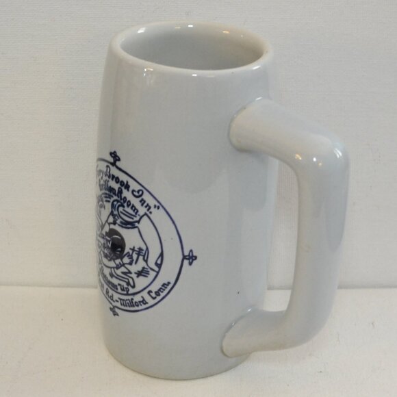 Ceramic Coffee Mug Tory Brook Inn Milford Ct Lowenbrau Logo Drinkware Souvenir - Picture 2 of 9